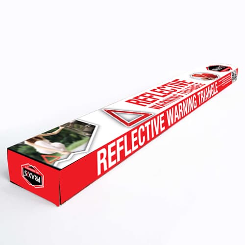 Praxis Trekëndësh Reflektues thumbnail 1