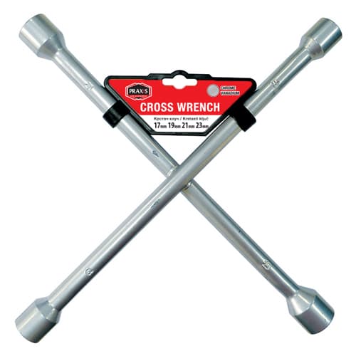 Praxis Çelës Kryq për Rrota thumbnail 1