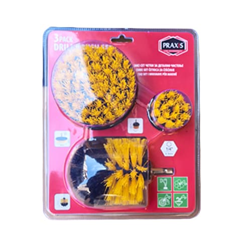 Praxis Brusha per pastrimin Set 3  thumbnail 1