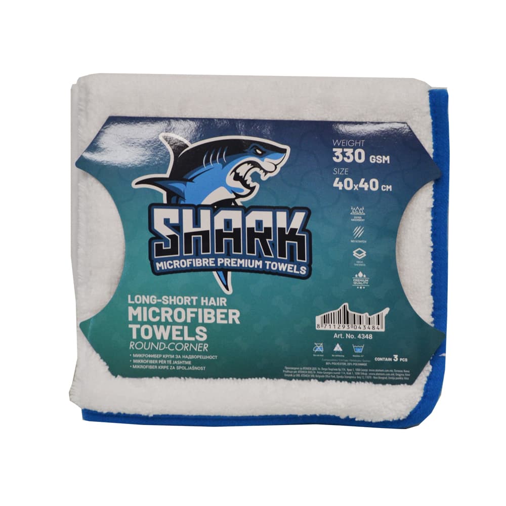 Shark Lecka Mikrofiber set 3pcs 4348 thumbnail 1