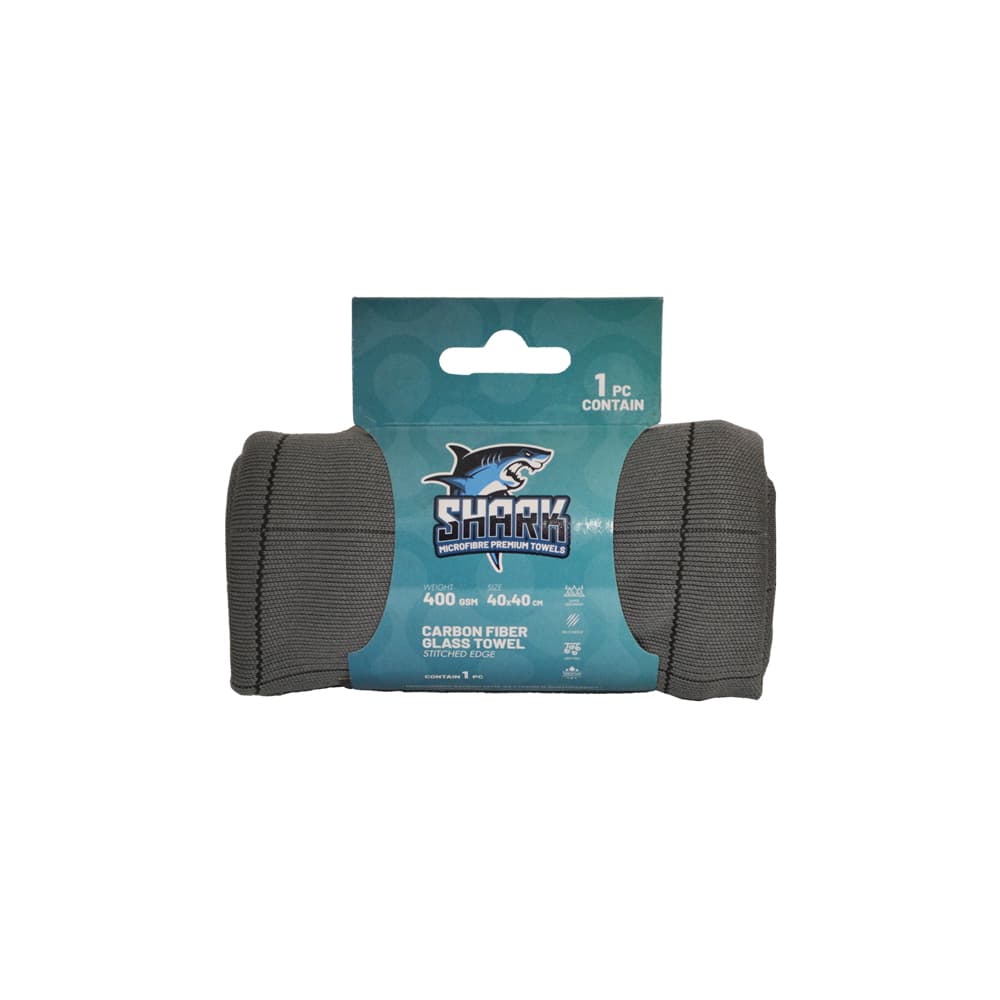 Shark Mikrofiber me fibra karboni për xhama 40x40 4351 thumbnail 1