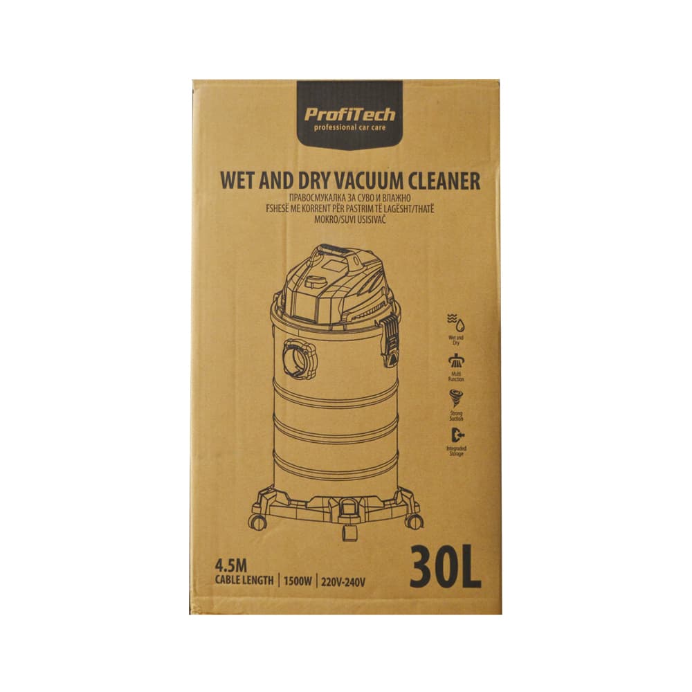 Profitech  Fshese me korent per pastrim 30 L ZN1905C thumbnail 1