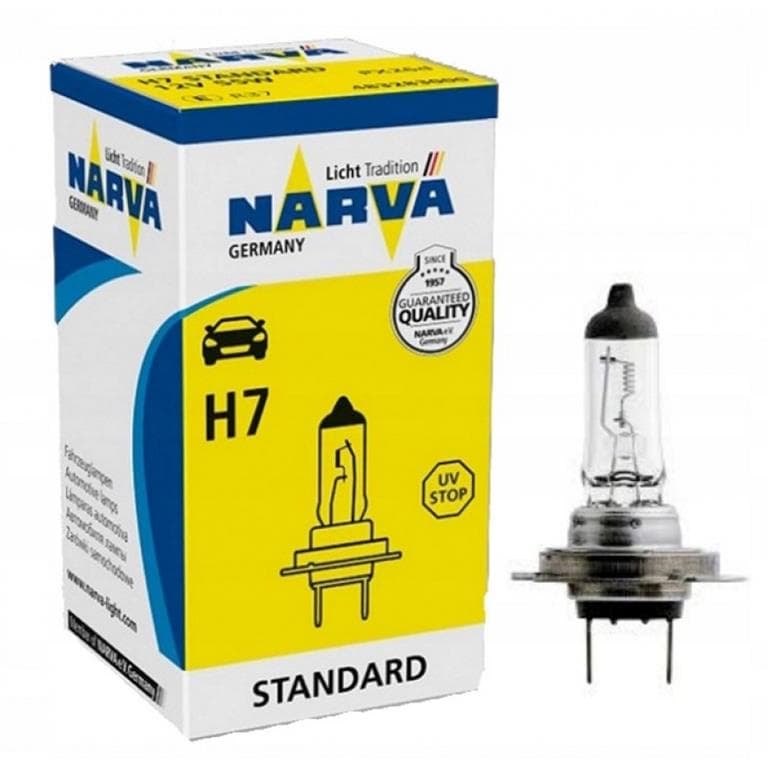 Drita Narva H7 55W 12 V Kuti thumbnail 1