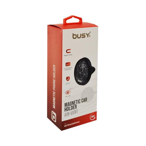 Busy Mbajtes magnetik per telefon-Statik thumbnail 1