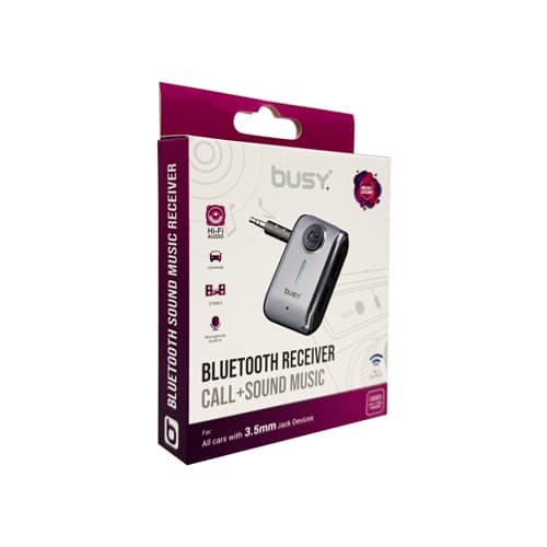 BUSY Bluetooth receiver with AUX 50676 thumbnail 1
