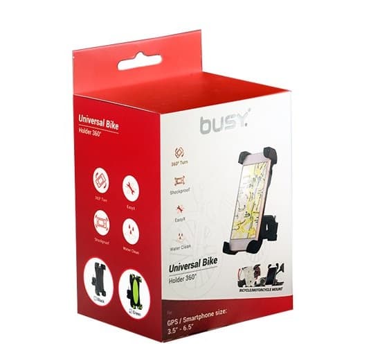 Busy Mbajtes i telefonit per bicikleta thumbnail 1