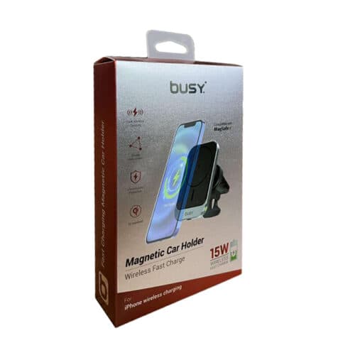 Busy Mbajtes magnetik edhe mbushes telefoni thumbnail 1