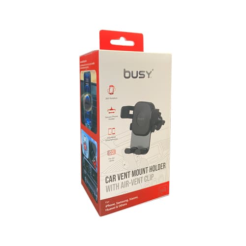 Busy Mbajtes magnetik Transparent 51044 thumbnail 1