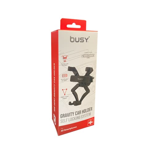 Busy Mbajtes per Telefon Gravitiy Vent 51045  thumbnail 1