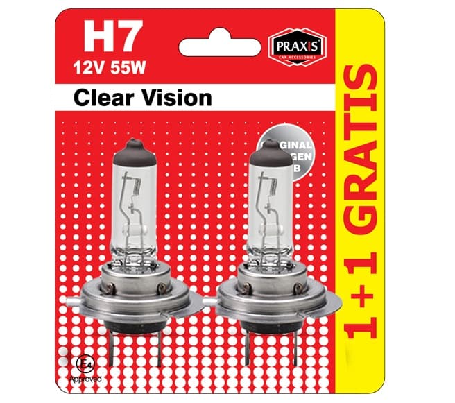 Drita H7 12V-55VV 1+1 GRATIS thumbnail 1