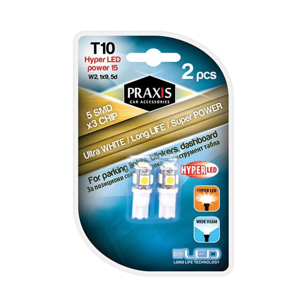 Drita LED Wx2.19.5D W5W 54002 thumbnail 1