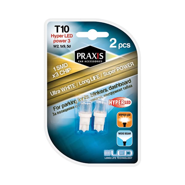 Drita LED Wx2.19.5D W5W 54003 thumbnail 1