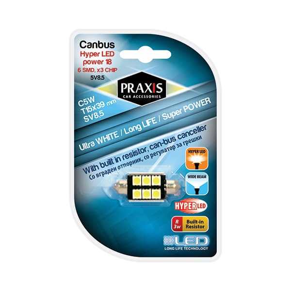 Drita LED Canbus C5-10W – 54023 thumbnail 1