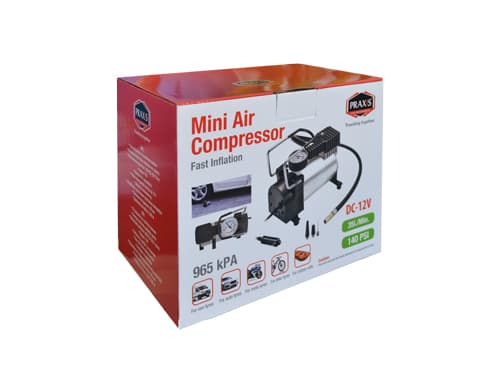 Praxis Kompresor i Ajrit Metal 140 PSI thumbnail 1