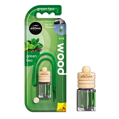 Aroma Wood Green Tea thumbnail 1