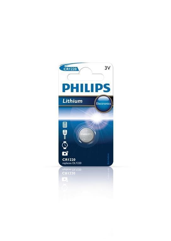 Philips Bateria CR1220 mini litium thumbnail 1