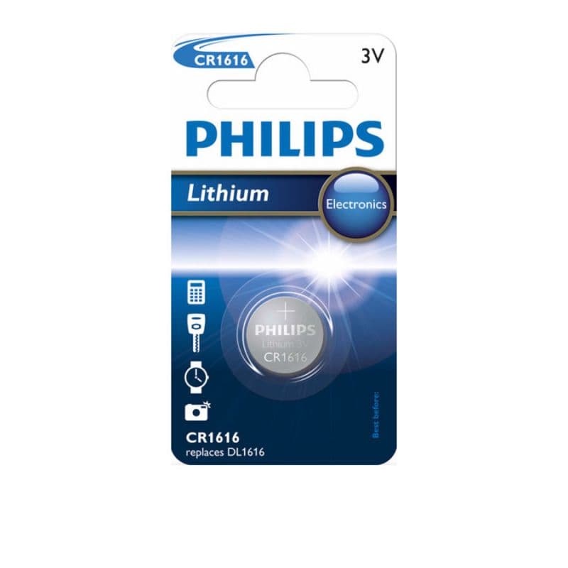 Philips Bateria CR1616 mini Litium   thumbnail 1