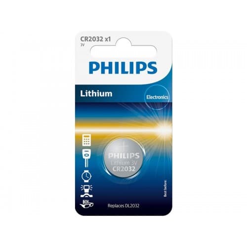 Philips Bateria CR2032 Mini Litium   thumbnail 1