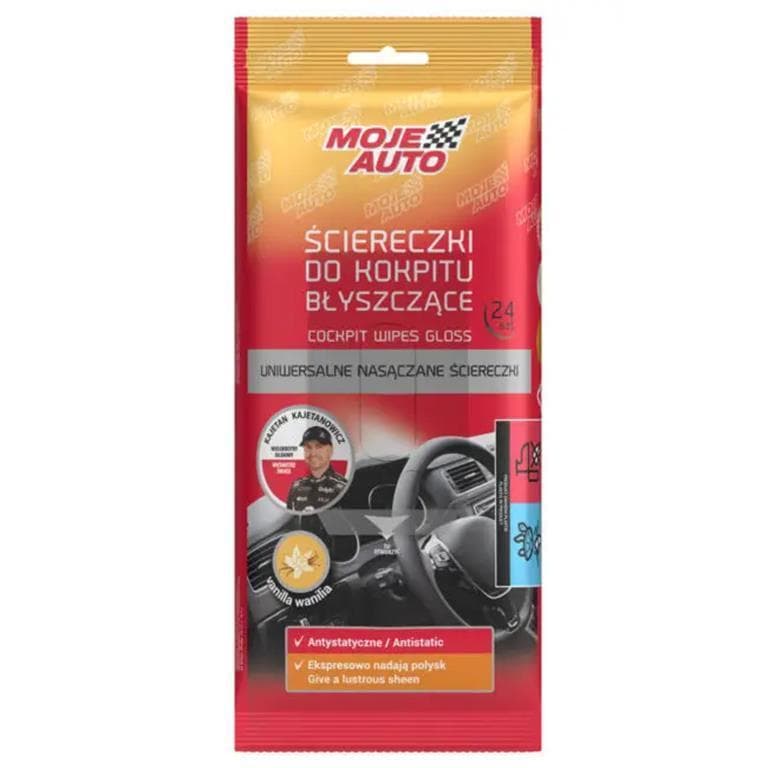 MA Lecke per Mirembajtjen e Maskes me Shkelqim Vanila 24 copa  thumbnail 1