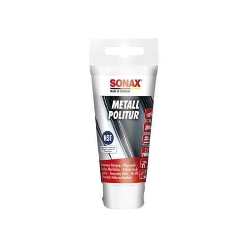 Sonax Polir Per Metal 75 ml thumbnail 1