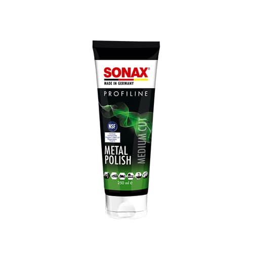 Sonax Profiline Polir per Metal 250ml thumbnail 1