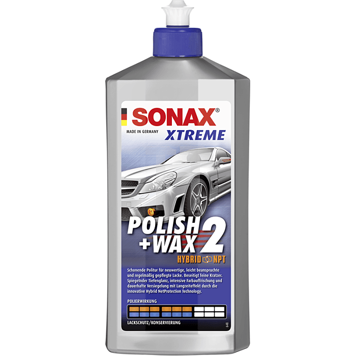 SONAX Xtreme Polir & Wax 2 250 ml thumbnail 1