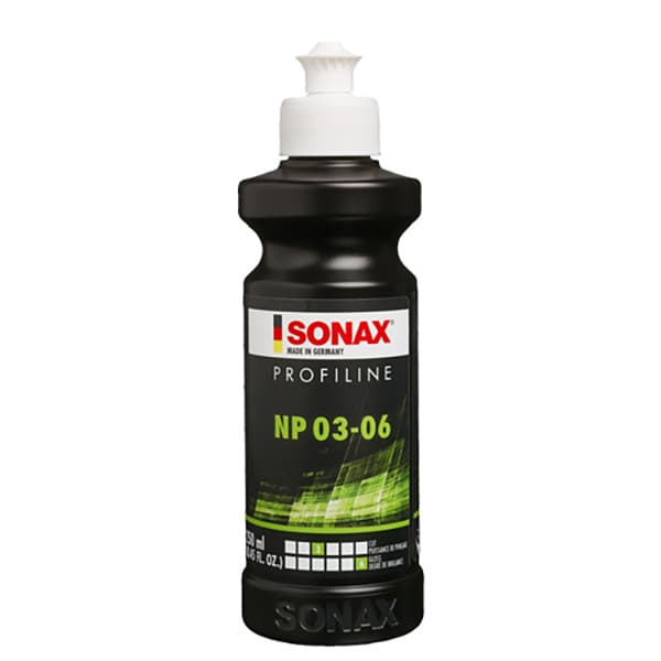 SONAX PROFILINE Nano Polir NP 03-06 250 ml thumbnail 1