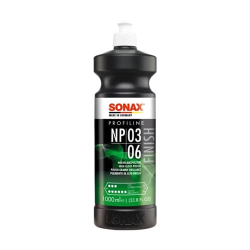 SONAX PROFILINE Nano Polir NP 03-06 1L thumbnail 1