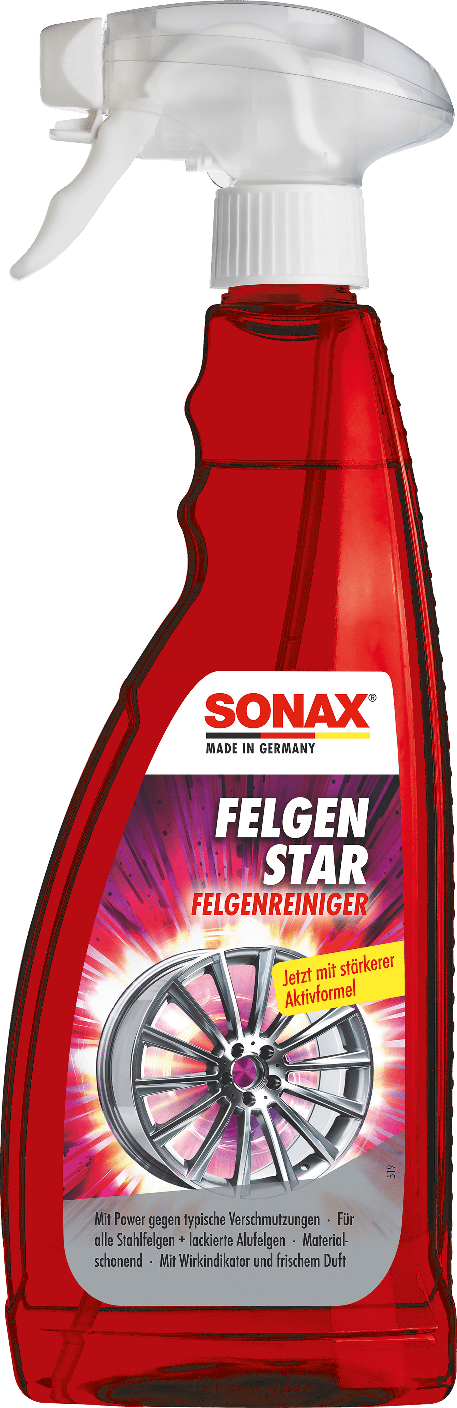 SONAX Sprej Për Felne Fellne Star 750 ml thumbnail 2