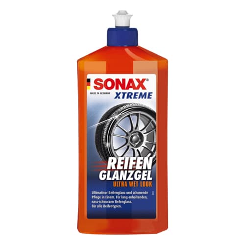 SONAX Xtreme Gell Për Shkëlqimin e Gomav 500 ml thumbnail 1