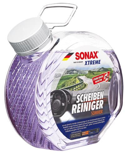 SONAX XTREME Ujë për Xhama i Gatshëm 3L thumbnail 1