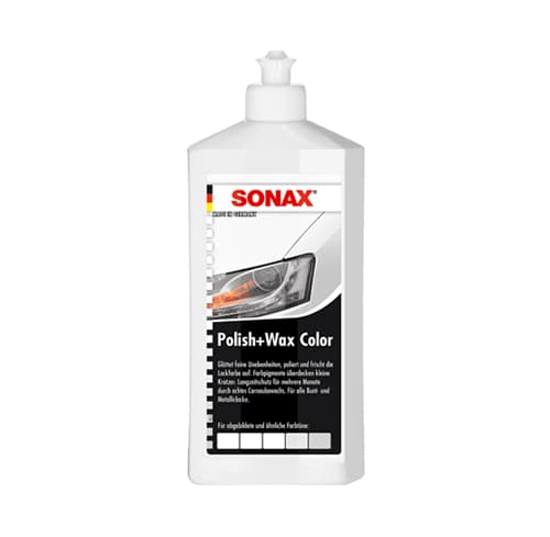 SONAX Polir&Wax me Ngjyrë të Bardhë 250ml thumbnail 1