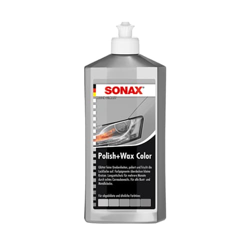 SONAX Polir&wax me Ngjyrë të Hirit 250ml thumbnail 1