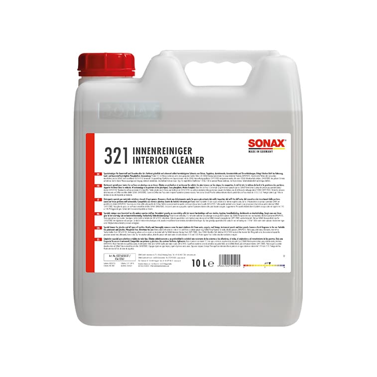 SONAX Profiline Pastrues I Interierit 10 L thumbnail 1