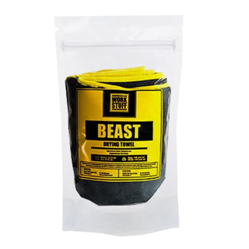 Work Stuff  Peshqir Tharjeje Beast (Beast Drying Towel) – Ultra Përthithes 70x50 515 gsm WS 069 thumbnail 1