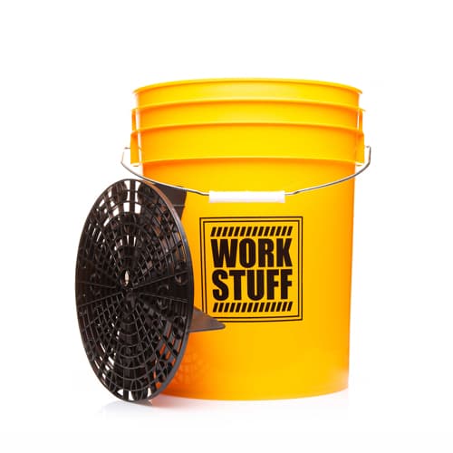 Kovë Plastikes me rrjet 1 verdhe WS 043 thumbnail 1