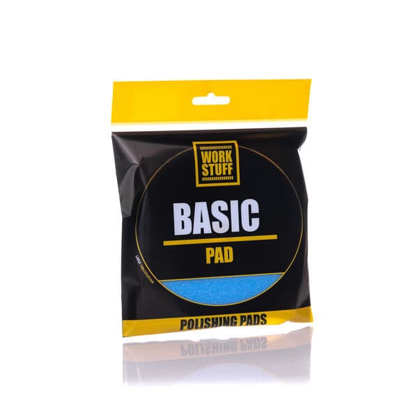 Work Stuff Sfungjer Polirimi me Prerje te Forte (Basic Heavy Cutting Pad) – 125/140mm WS 108 image 1