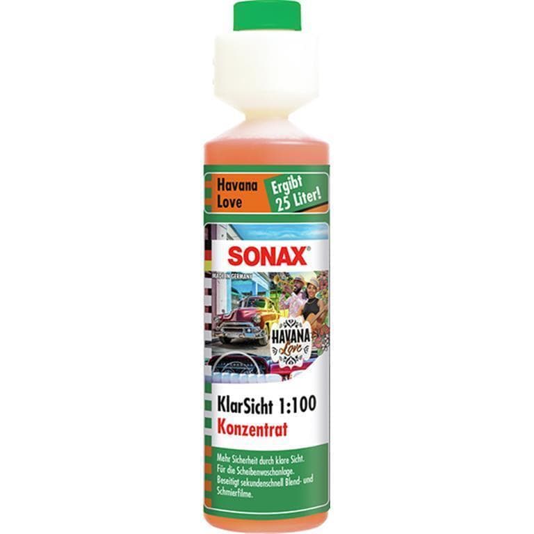 SONAX Koncen. I Ujit te Xhamave 1:100 Havana 250ml thumbnail 1