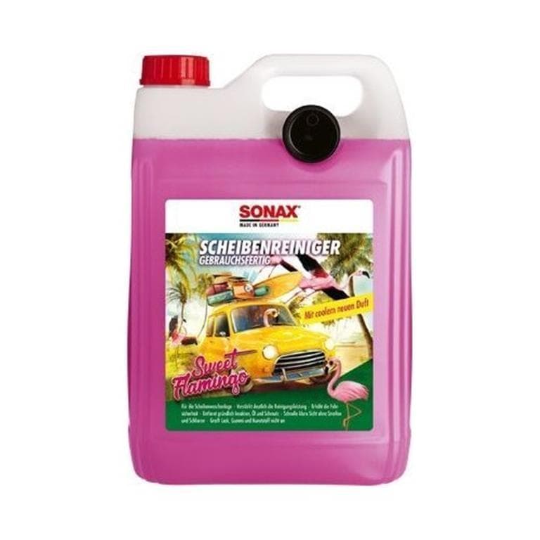 SONAX Uje per Xhama i Gatshem Sweet Flamingo 5 L thumbnail 1