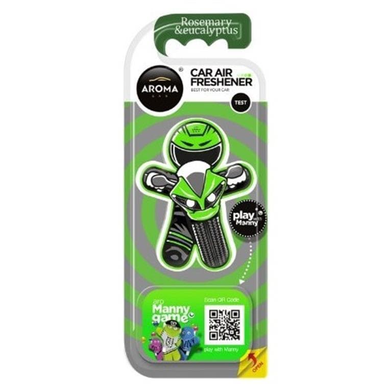 Aroma Manny Rosemart & Eucalyptus thumbnail 1