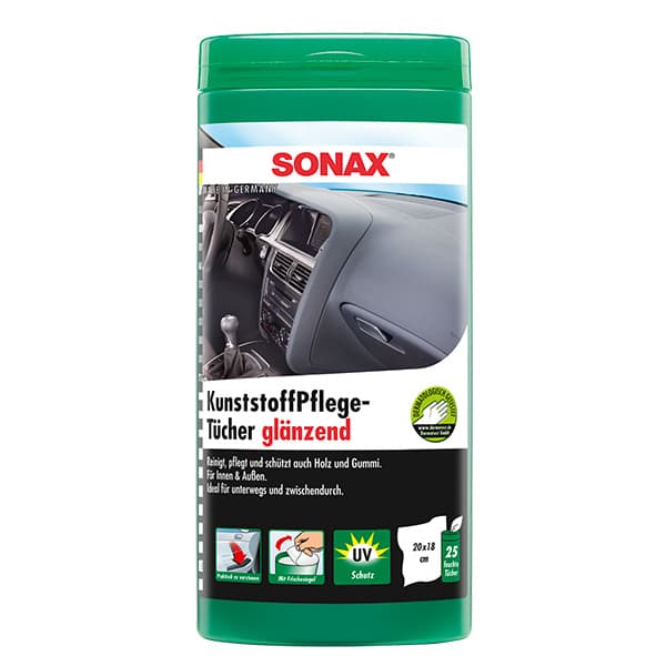 SONAX Leckë për Mirëmbajtjën Maskes me Shkelqim 25 copa  thumbnail 1