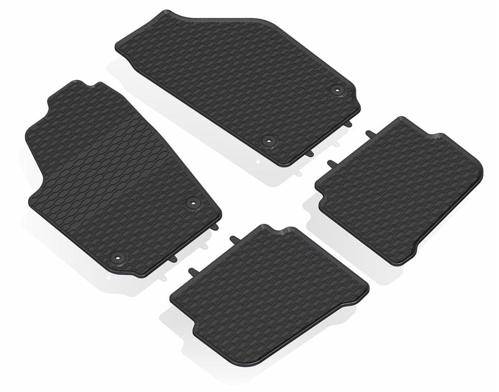 GUMEX VW POLO (2001-2009), CORDOBA II (2002 - 2009, IBIZA III (2002 - 2008), FABIA I (1999 - 2008),  thumbnail 1