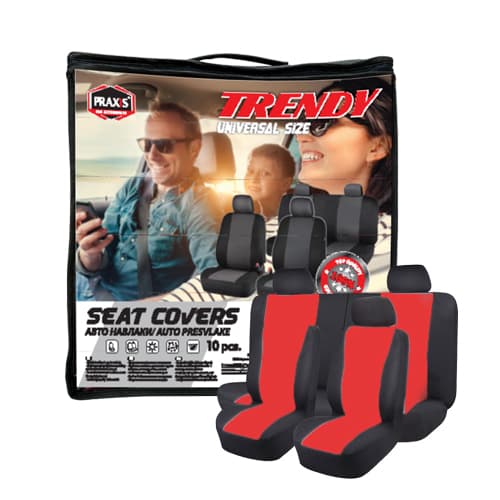 Mbulesa per ulese Trendi Kuqe image 1