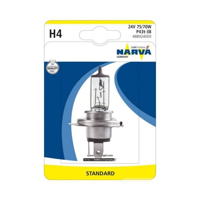 Drita Narva  H4 75/70W 24V thumbnail 1