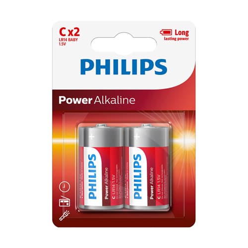 Philips Bateria LR14 Alkalin 2 / set thumbnail 1