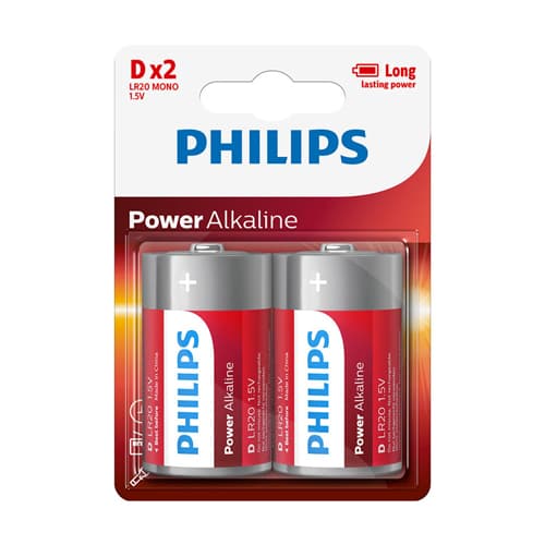 Philips Bateria LR20 Alkalin 2 / set thumbnail 1