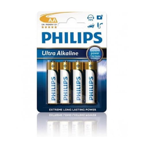 Philips Bateria AA Ultra Alkalin 4 set thumbnail 1