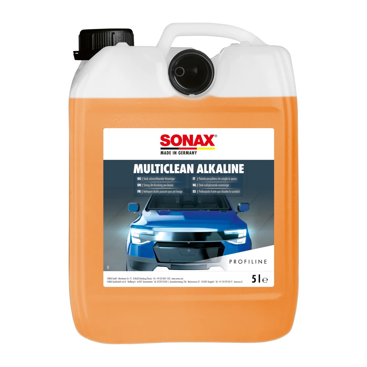 SONAX Profiline Multi Clean Alkaline 5 L thumbnail 1