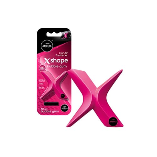 Aroma X Shape Buble Gum thumbnail 1