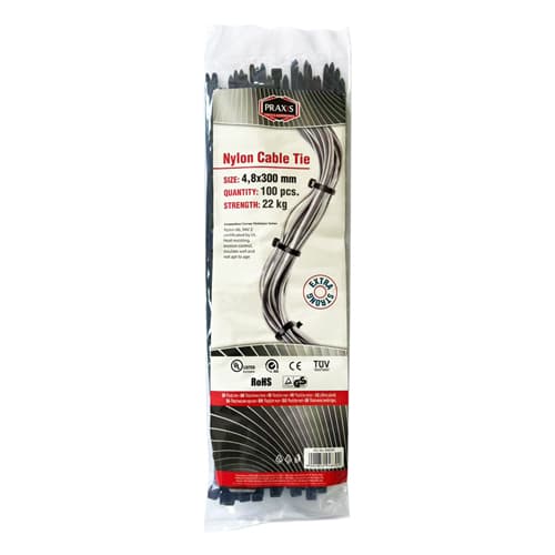 Lidhëse Plastike 4.8x300 36 948300 100/set thumbnail 1